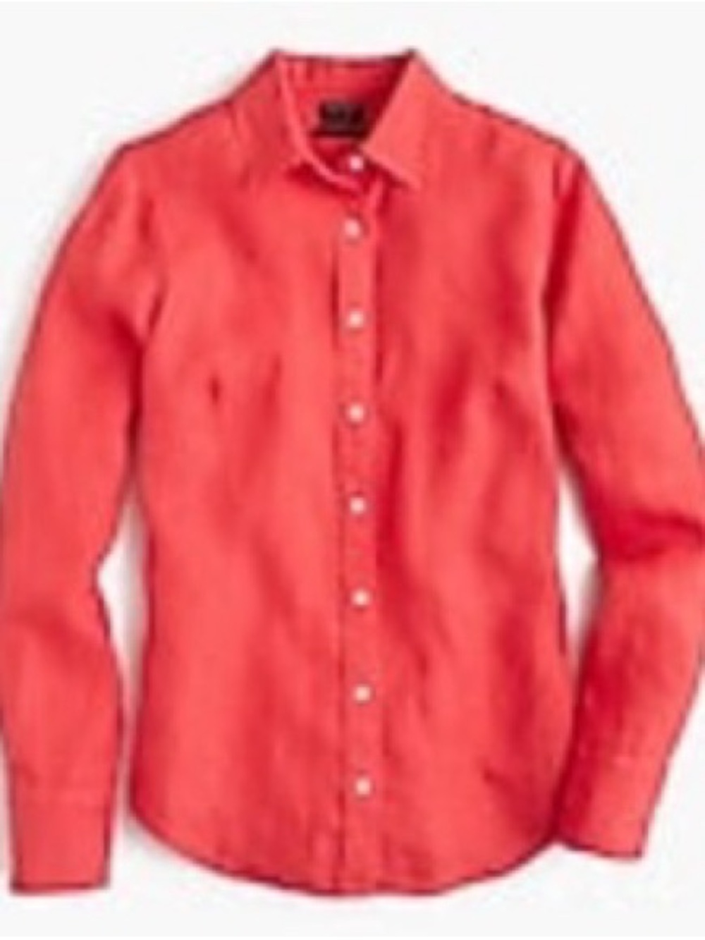J. Crew Women's Baird McNutt Irish Linen Shirt